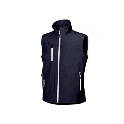 Gilet Shoft Shell Climb Deep Blue UGROUP