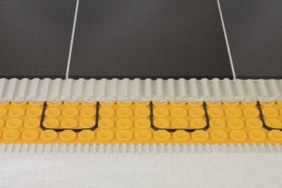 NATTE SCHLUTER DITRA HEAT 12,5x1 M SCHLUTER SYSTEMS