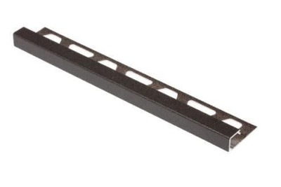Profilé aluminium Quadec TS pour angles sortants hauteur 11 mm 2,5 m SCHLUTER SYSTEMS 