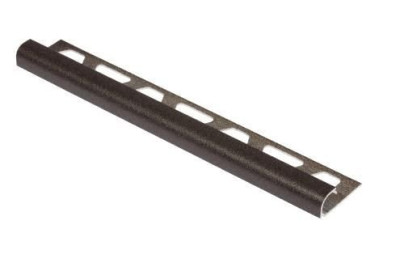 PROFILE ARRONDI FINITION STRUCTURE GRIS ANTHRACITE SCHLUTER SYSTEMS