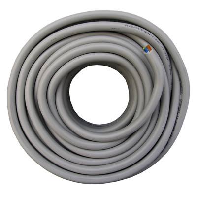 Câble au Mètre 4G1,5 100 Gris 20107119I ELECTRALINE CBB