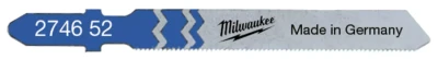 5 Lames Scie Sauteuse 55Mm 4932274652 MILWAUKEE