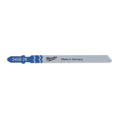 5 Lames Scie Sauteuse 75Mm 4932345826 MILWAUKEE                     