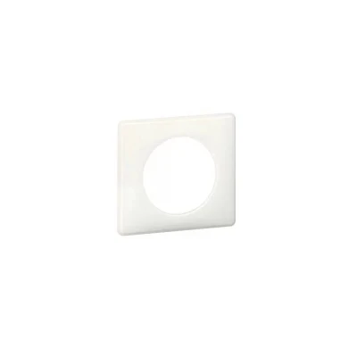 Plaque 1 Poste Blanc Yesterday LEG066631 ELECTIS - FC