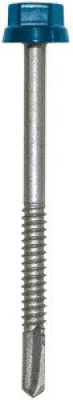Zacrovis Bois TH12 2C 6X75 RAL 8012 Paquet de 100 333917054 ETANCO L.R.