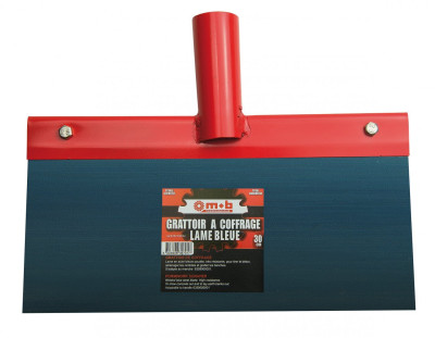 Grattoir à Coffrage Lame Bleue 6357000001 MOB OUTILLAGE