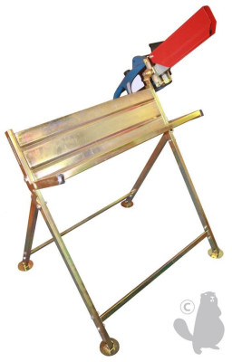 Chevalet de Tronçonnage 92x86cm F1 9309513 DISTRIBUTION