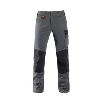 Pantalon Ténéré Pro Gris/Noir T.XXXL 132380 KAPRIOL MORGANTI