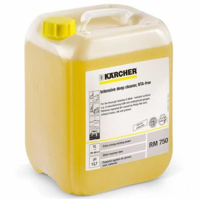 Pro Détergent Rm750 10l 62951850 / 62955390 KARCHER 