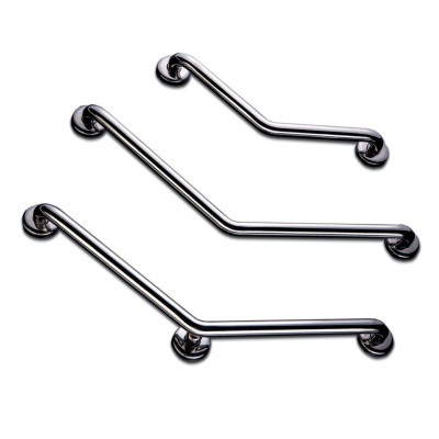BARRE COUDEE INOX 135° 265x265 LIBRE SERVICE AKW INTERNATIONAL