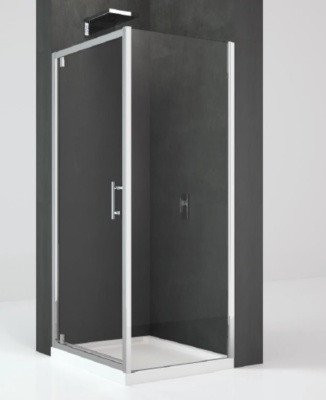 PAROI FIXE LATERALE DECADREE H200 EXT 97-100 CM ALUTRADE