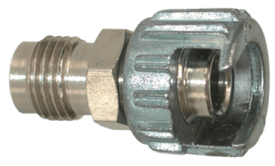 Raccord 415 x 1 M 1/4-M 1/4 + Ecrou 352504 LACME 
