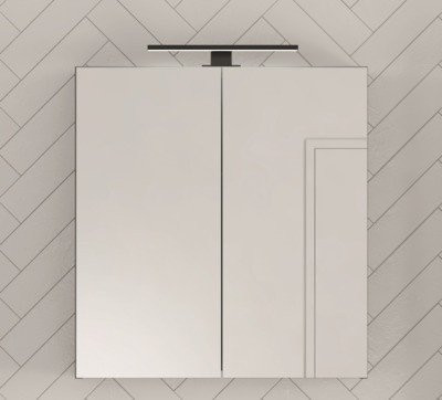 ARMOIRE DE TOILETTE CHENE DORE L90 H64 DOM281 BURGBAD