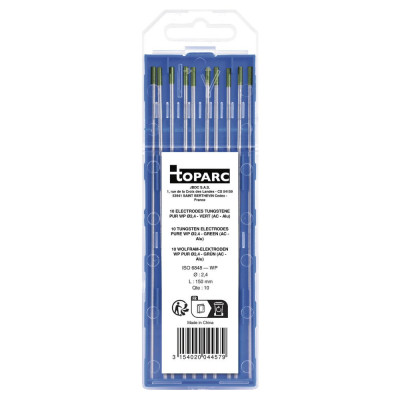 Electrode Tig Alu diamètre .2.4 mm Ac Sb10 44579 GYS                           