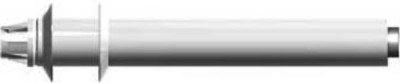 Kit départ terminal horizontale 1m 60/100 CHAFFOTEAUX