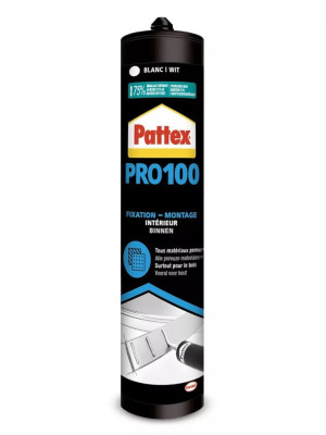 Colle Mastic Acrylique  Pl100 Pattex 380 g 2945567 HENKEL              
