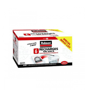 Recharge Absorbeur 1 kg /6 Classic Rubson 461950 HENKEL                
