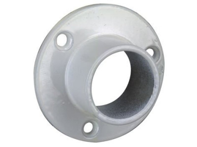 Support Extrémité diamètre 19mm Reg.A.Blanc Sb2 CQ.14006.2 INTERGES.COM