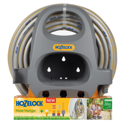 Porte Tuyau Fixation Murale équipé De 20 m 100-000-836 HOZELOCK EXEL                 