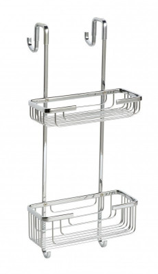PANIER A SAVON LAITON FINITION CHROME FOWO