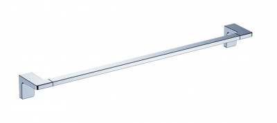 PORTE-SERVIETTES 1 BRANCHE 55 CM ZINC FOWO