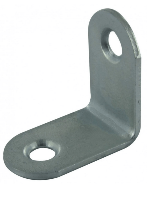 Equerre D'Assemblage 25x25 mm acier zingué x10  VS.1372010 INTERGES