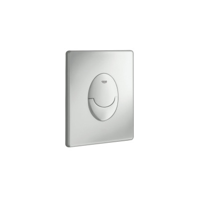 PLAQUE COMMANDE CHROME SATINE SKATE AIR 38505P00 GROHE