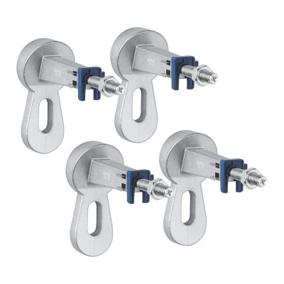 SUPPORTS DE FIXATION MURALE POUR BATI DOUCHE GROHE