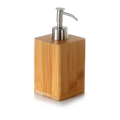 DISTRIBUTEUR DE SAVON NATUREL BAMBU GEDY