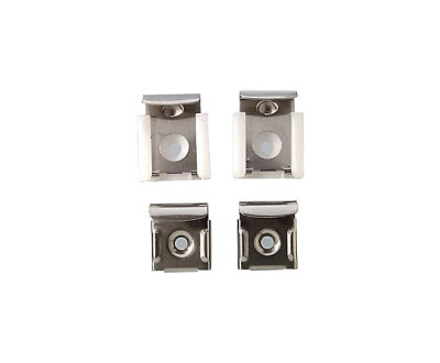 JEU DE 4 PATTES A GLACE EXTENSIBLES INOX BRILLANT EXTS MAIDISS