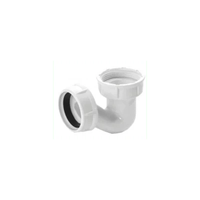 Siphon pour baignoire en forme de "P", Ø 40 mm, garde d'eau 12, encombrement 0203011 NICOLL
