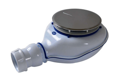 BONDE DE DOUCHE 90 TBF II CAPOT METAL TUBE MONTE NICOLL 