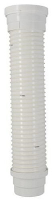 PIPE SOUPLE ENTREE DROITE D100 LG 570 MM NICOLL