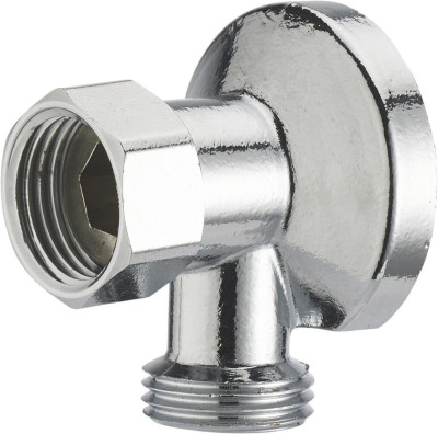 APPLIQUE MURALE MALE ET FEMELLE 1/2 - F MOB. 1/2 CHROME BROCHABLE NOYON & THIEBAULT 
