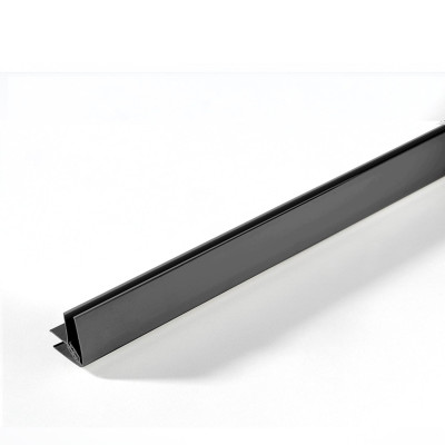 Profilé d'Angle Intérieur Extérieur Pvc Carbone 2.6m