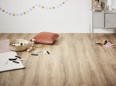 Revêtement sol stratifié Home 2 Chêne Toscolano Naturel 1.995m2