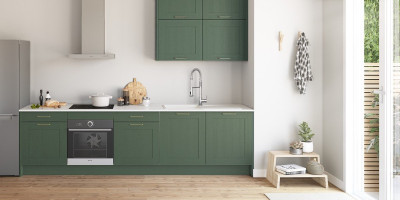 Porte lave-vaisselles Cime Chêne vert foret 76.7x44.5cm