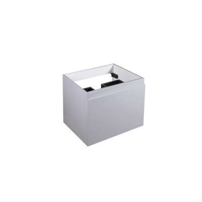 Sous vasque Happy 2 gris clair largeur 80 cm