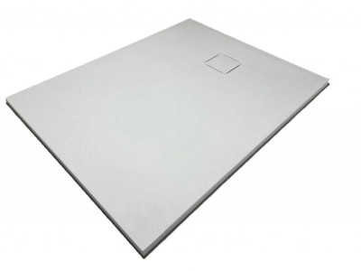 RECEVEUR DE DOUCHE FITEO GRIS 140x90 PELLET