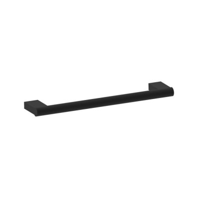Barre porte-serviettes Filip noir 60 cm 