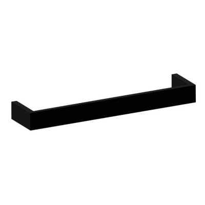 Barre porte-serviettes Fionna noir 60 cm 