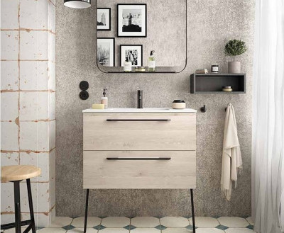 MEUBLE DE SALLE DE BAIN S35 600 SALGAR