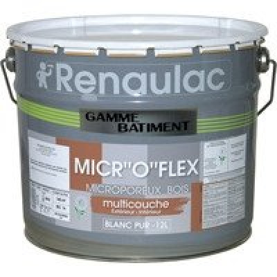 Peinture Microflex blanc 1 l