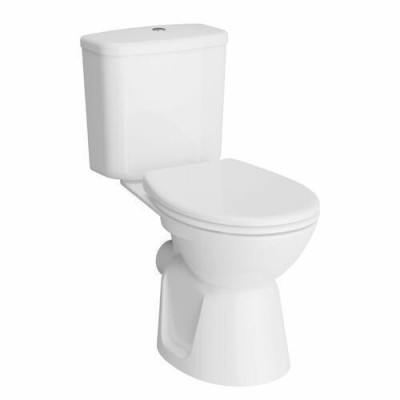 PACK WC SORTIE HORIZONTALE ABATTANT DUROPLAST ARKITEKT VITRA