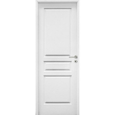 Bloc-porte Postformé Droite Veiné Huisserie 72mm à Recouvrement 204x73cm droite