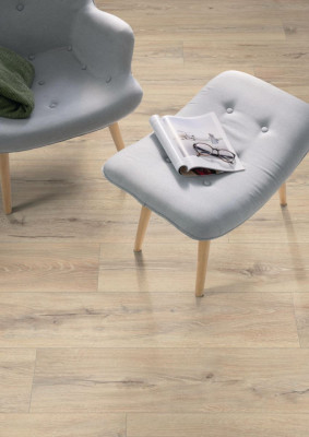 Plinthe sol stratifié Chêne Melba naturel home Int. Longueur 240 cm