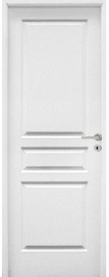 Bloc-porte Postformé Droite Veine huisserie 72mm à recouvrement 204x73cm gauche