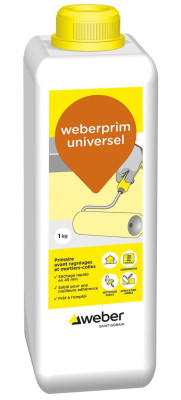 Primaire Ragréage Weber Prim Universel 1 Kg