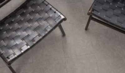 Revêtement de sol stratifié Aqua Béton Sablé Gris 2.535m2