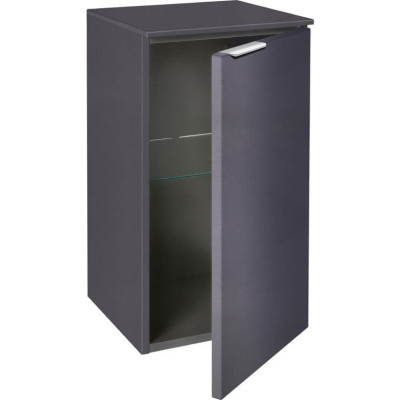 Demi-colonne Irrésistible gauche blanc largeur 35 cm